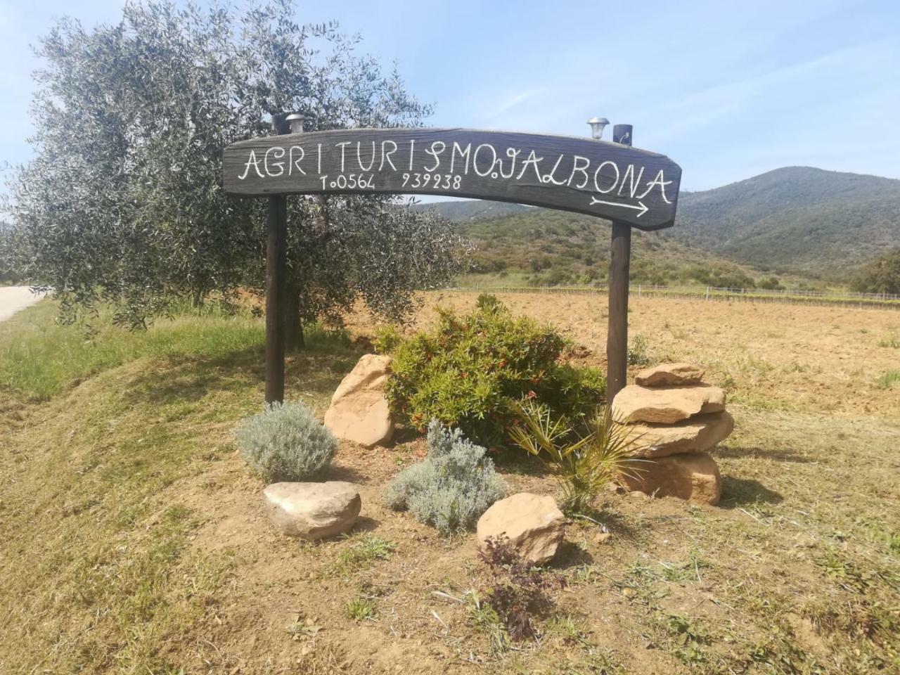 Agriturismo Valbona Vila Castiglione della Pescaia Exterior foto